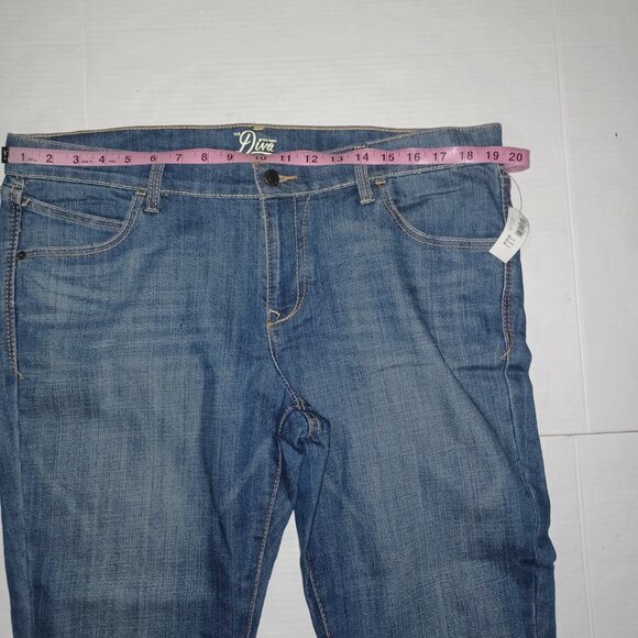OLD NAVY HIGH WAISTED THE DIVA SKINNY JEANS WOMEN'S SIZE 16 REGULAR - Picture 7 of 13
